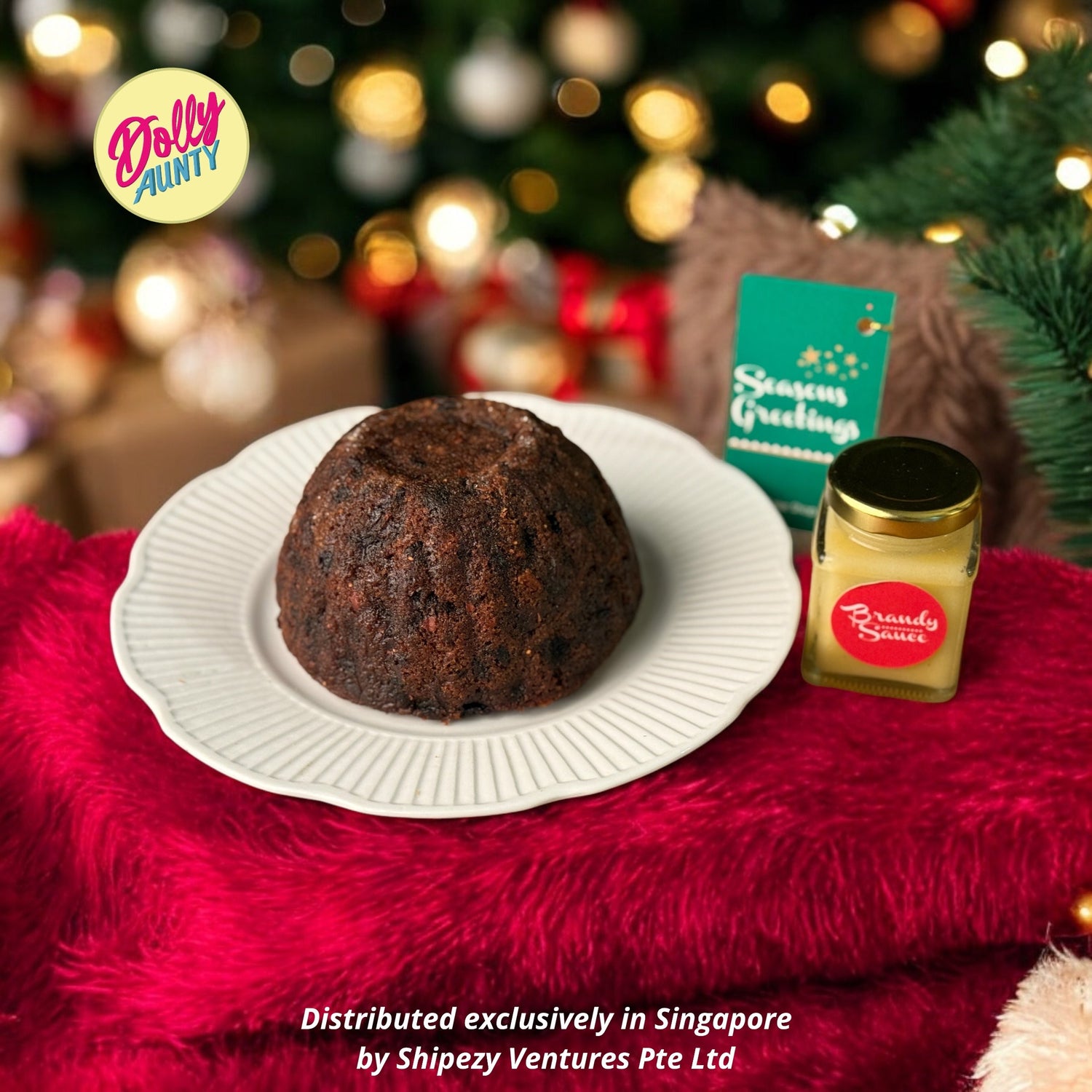 Mattanchere Spice Xmas Pudding